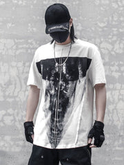 Inverted Triangle Graphic Tee Streetwear Brand Techwear Combat Tactical YUGEN THEORY