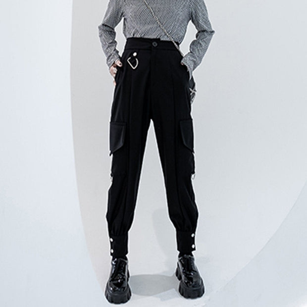 Irregular Design Pants Streetwear Brand Techwear Combat Tactical YUGEN THEORY