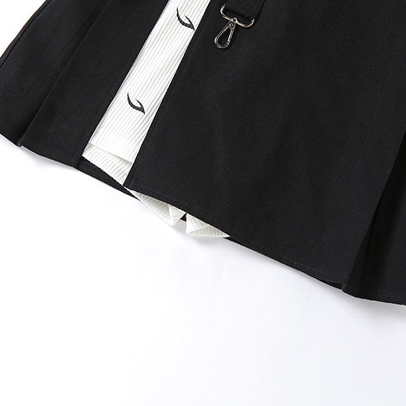 Irregular Patchwork Skirt Streetwear Brand Techwear Combat Tactical YUGEN THEORY