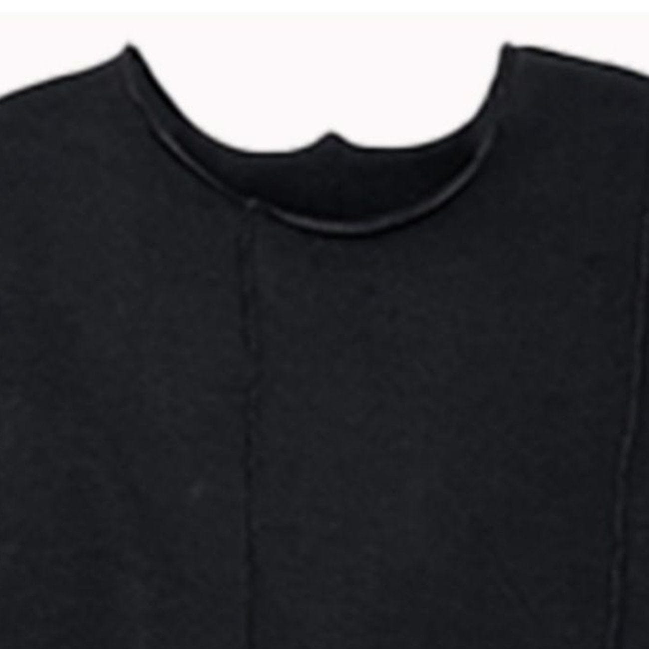 Irregular Patchwork Sweatshirt Streetwear Brand Techwear Combat Tactical YUGEN THEORY