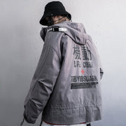 機動 Jacket Streetwear Brand Techwear Combat Tactical YUGEN THEORY