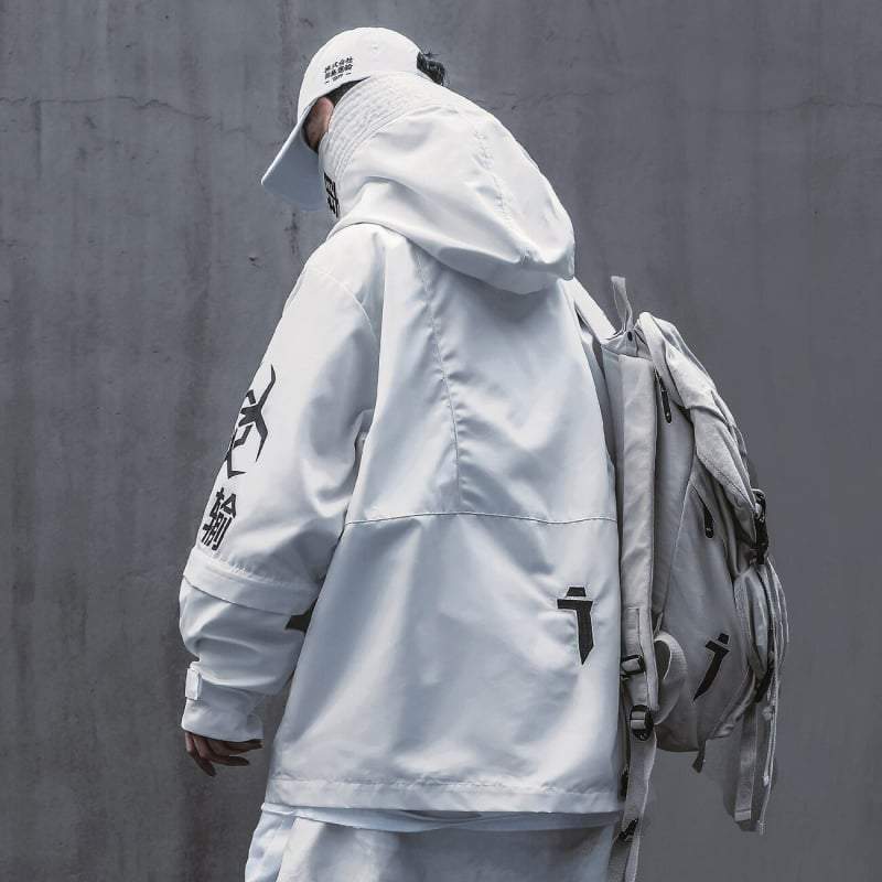 Japanese Cyberpunk Techwear Jacket Streetwear Brand Techwear Combat Tactical YUGEN THEORY