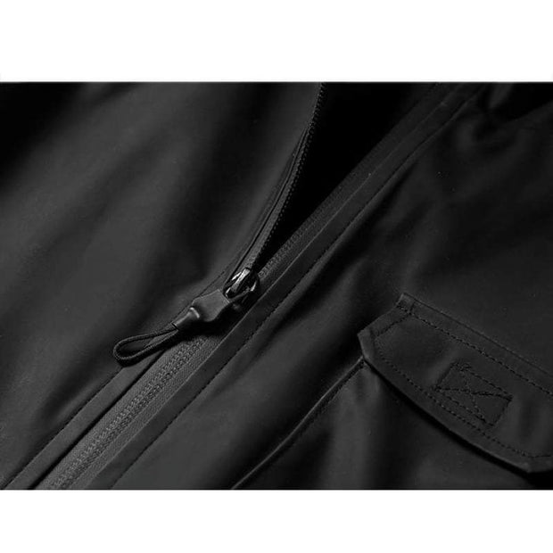 Japanese Glitch Techwear Jacket Streetwear Brand Techwear Combat Tactical YUGEN THEORY