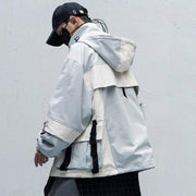 Japanese Tech Ware Jacket Streetwear Brand Techwear Combat Tactical YUGEN THEORY