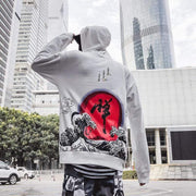 Japanese Wave Hoodie Streetwear Brand Techwear Combat Tactical YUGEN THEORY