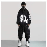 Japanese Zip up Hoodie Streetwear Brand Techwear Combat Tactical YUGEN THEORY