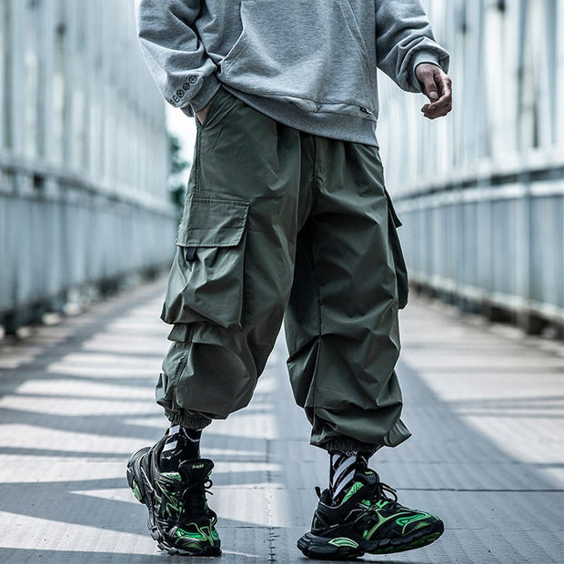 "Jiowr" Pants Streetwear Brand Techwear Combat Tactical YUGEN THEORY