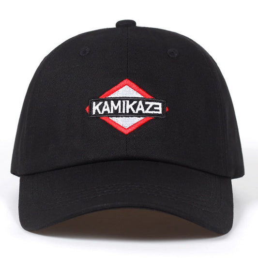 "KAMILAZE" Embroidered Cap Streetwear Brand Techwear Combat Tactical YUGEN THEORY
