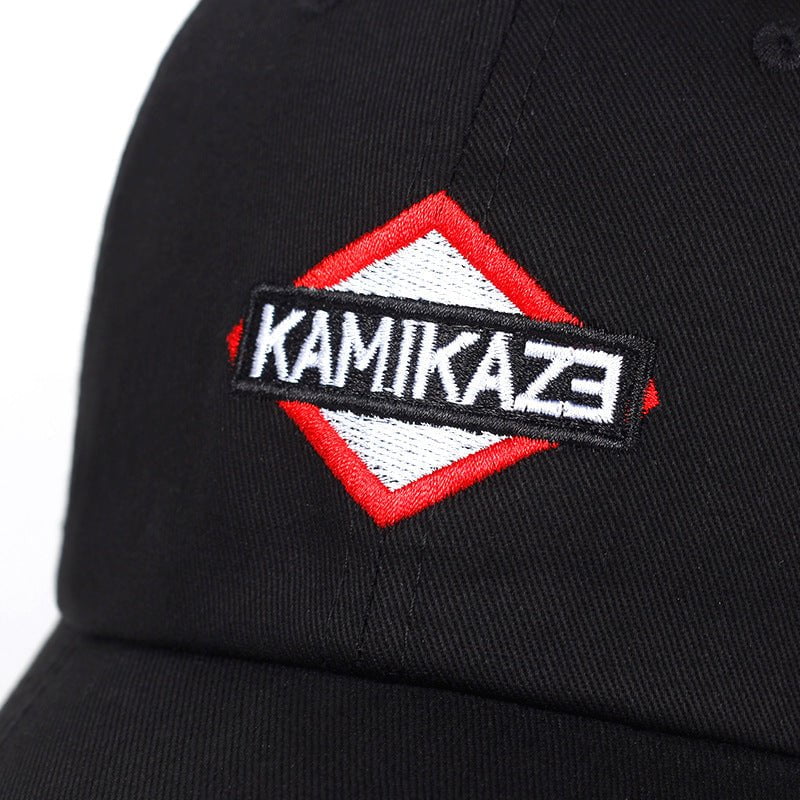 "KAMILAZE" Embroidered Cap Streetwear Brand Techwear Combat Tactical YUGEN THEORY
