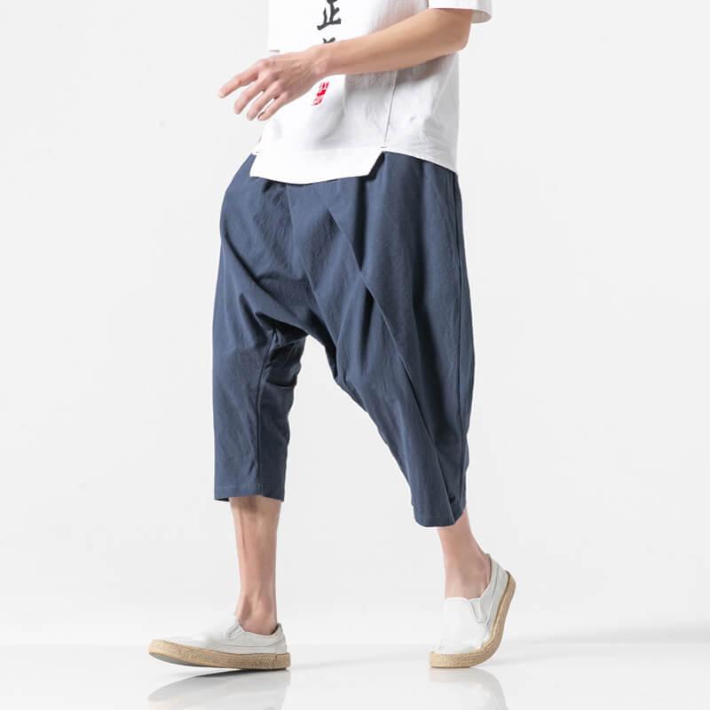 Kasuwai Quarter Pants Streetwear Brand Techwear Combat Tactical YUGEN THEORY