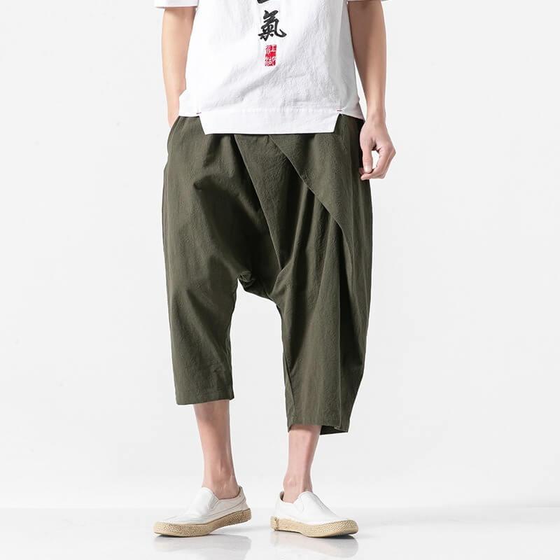 Kasuwai Quarter Pants Streetwear Brand Techwear Combat Tactical YUGEN THEORY