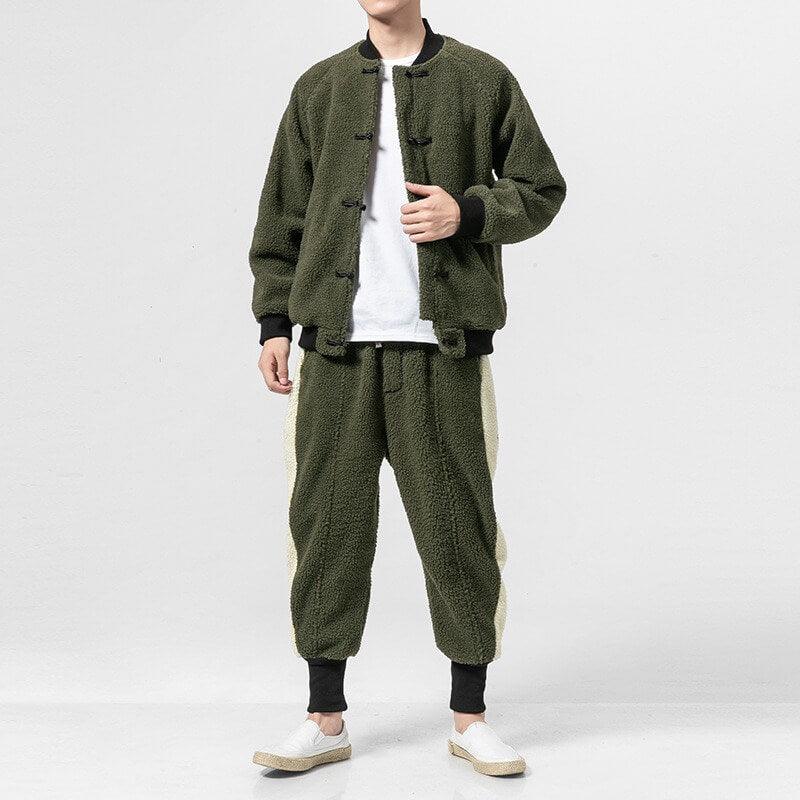 Kedarake Jacket & Pants Set Streetwear Brand Techwear Combat Tactical YUGEN THEORY