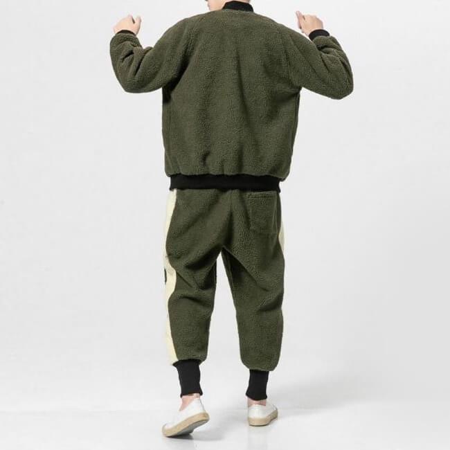 Kedarake Jacket & Pants Set Streetwear Brand Techwear Combat Tactical YUGEN THEORY
