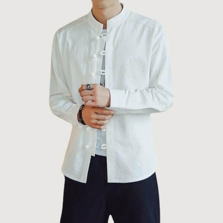 Kezumi Long Sleeve Shirt Streetwear Brand Techwear Combat Tactical YUGEN THEORY