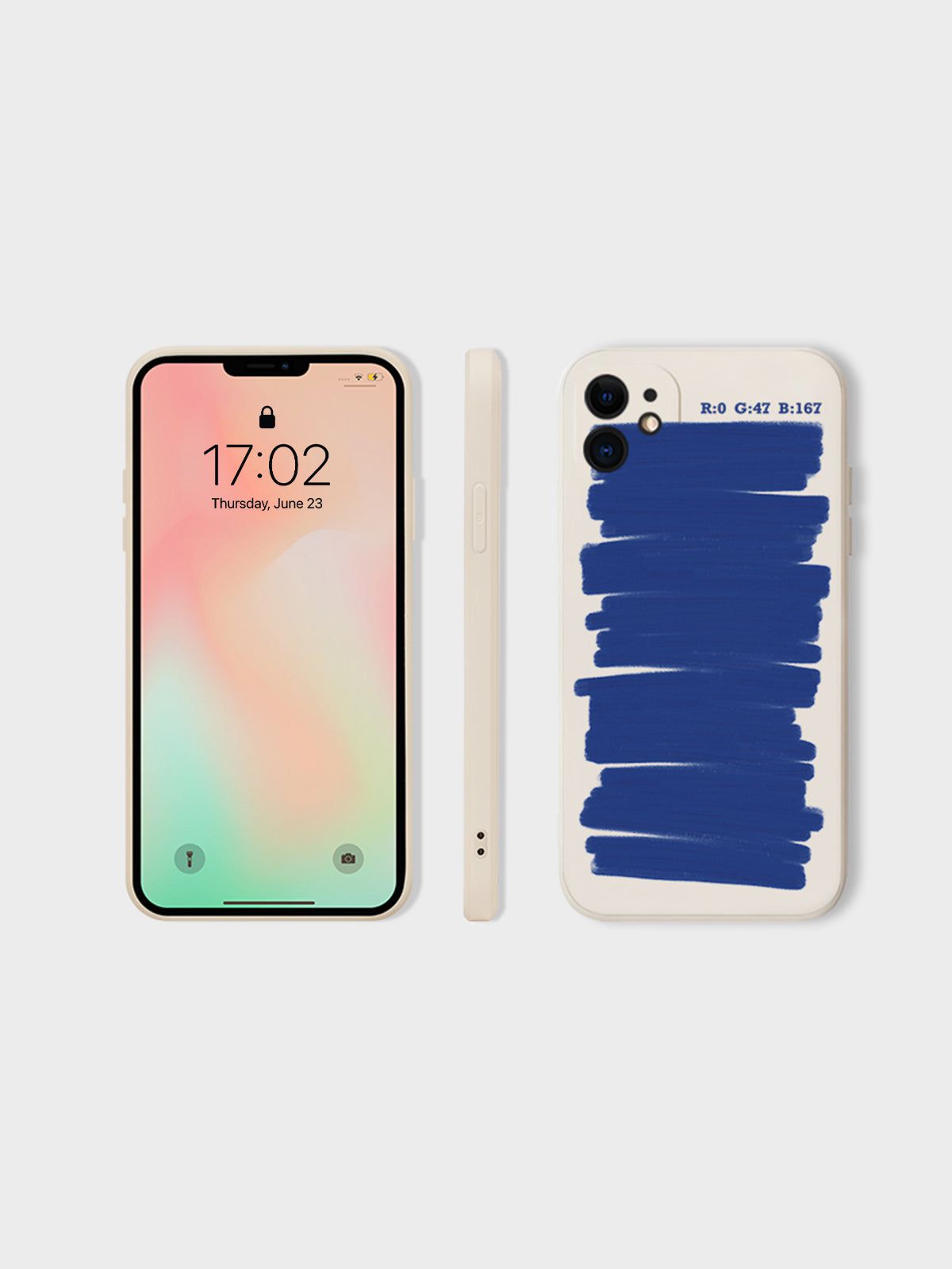 "Klein Blue" Mobile Phone Case for Iphone Streetwear Brand Techwear Combat Tactical YUGEN THEORY