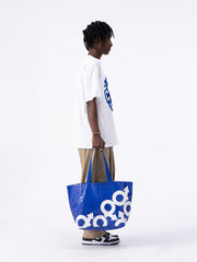 Klein Blue Tote Bag Streetwear Brand Techwear Combat Tactical YUGEN THEORY