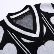 Knitted Vest Sweater Full Love Streetwear Brand Techwear Combat Tactical YUGEN THEORY