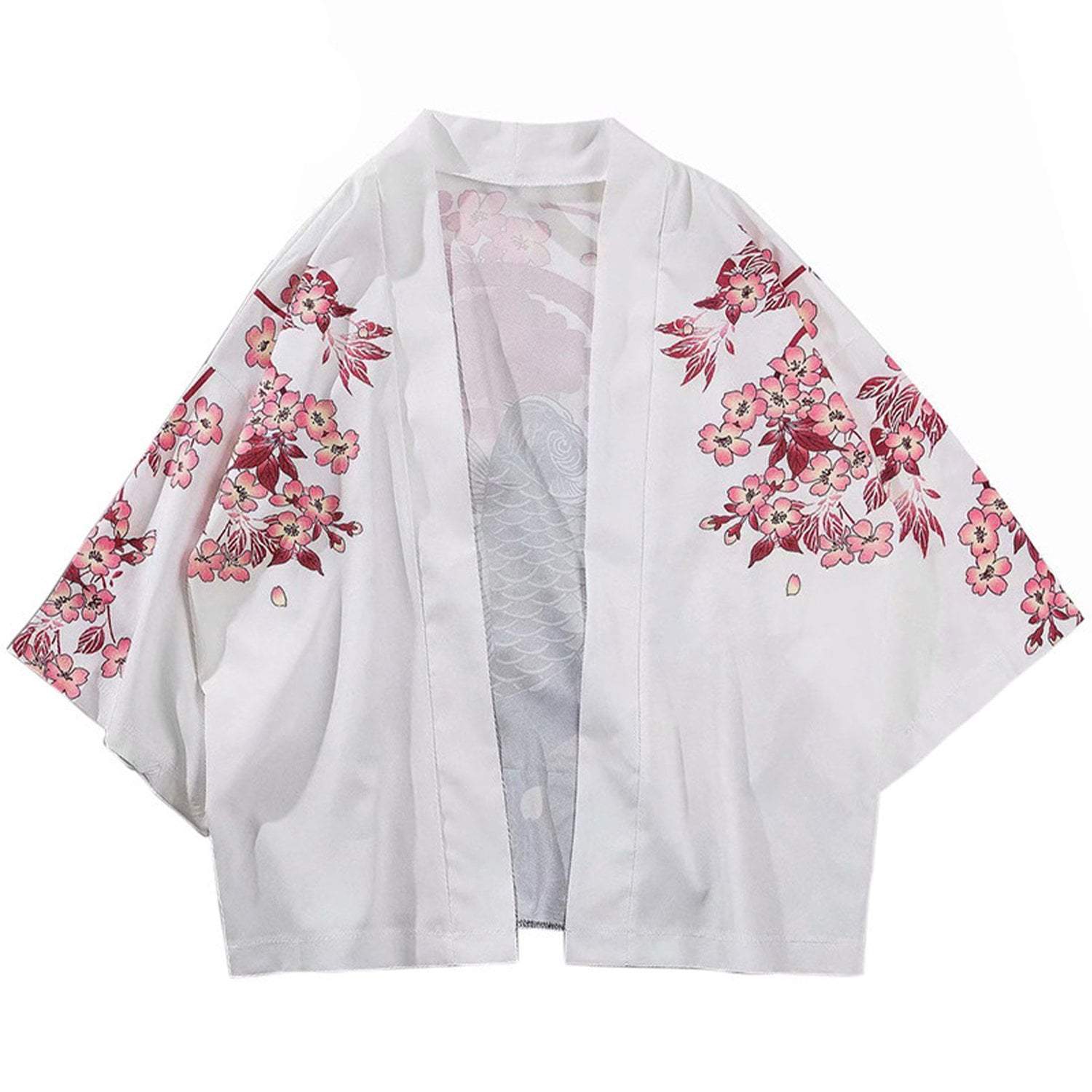 Koi Fish Kimono Streetwear Brand Techwear Combat Tactical YUGEN THEORY