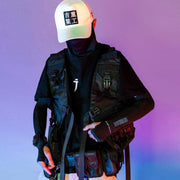 Korean Cyberpunk T-Shirt Style Streetwear Brand Techwear Combat Tactical YUGEN THEORY