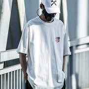 Korean Style Oversized T-Shirt Streetwear Brand Techwear Combat Tactical YUGEN THEORY