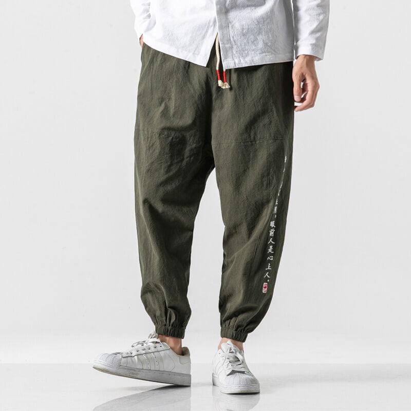 Kurahan Pants Streetwear Brand Techwear Combat Tactical YUGEN THEORY