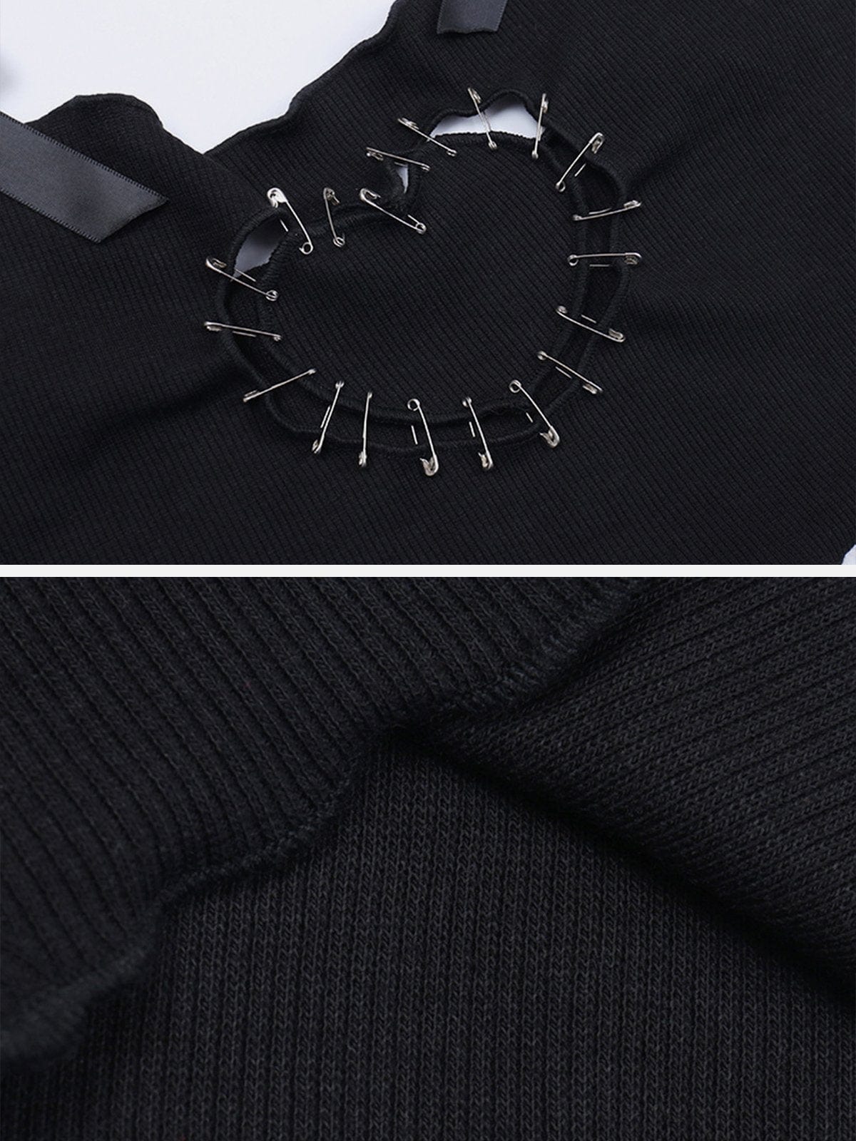 Lace Suspenders Vest Streetwear Brand Techwear Combat Tactical YUGEN THEORY