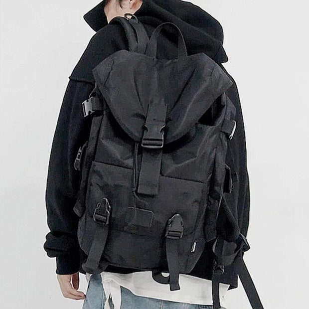 Large-capacity Travel Backpack Streetwear Brand Techwear Combat Tactical YUGEN THEORY