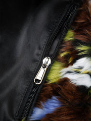 Large Fleece Flower Shoulder Bag Streetwear Brand Techwear Combat Tactical YUGEN THEORY