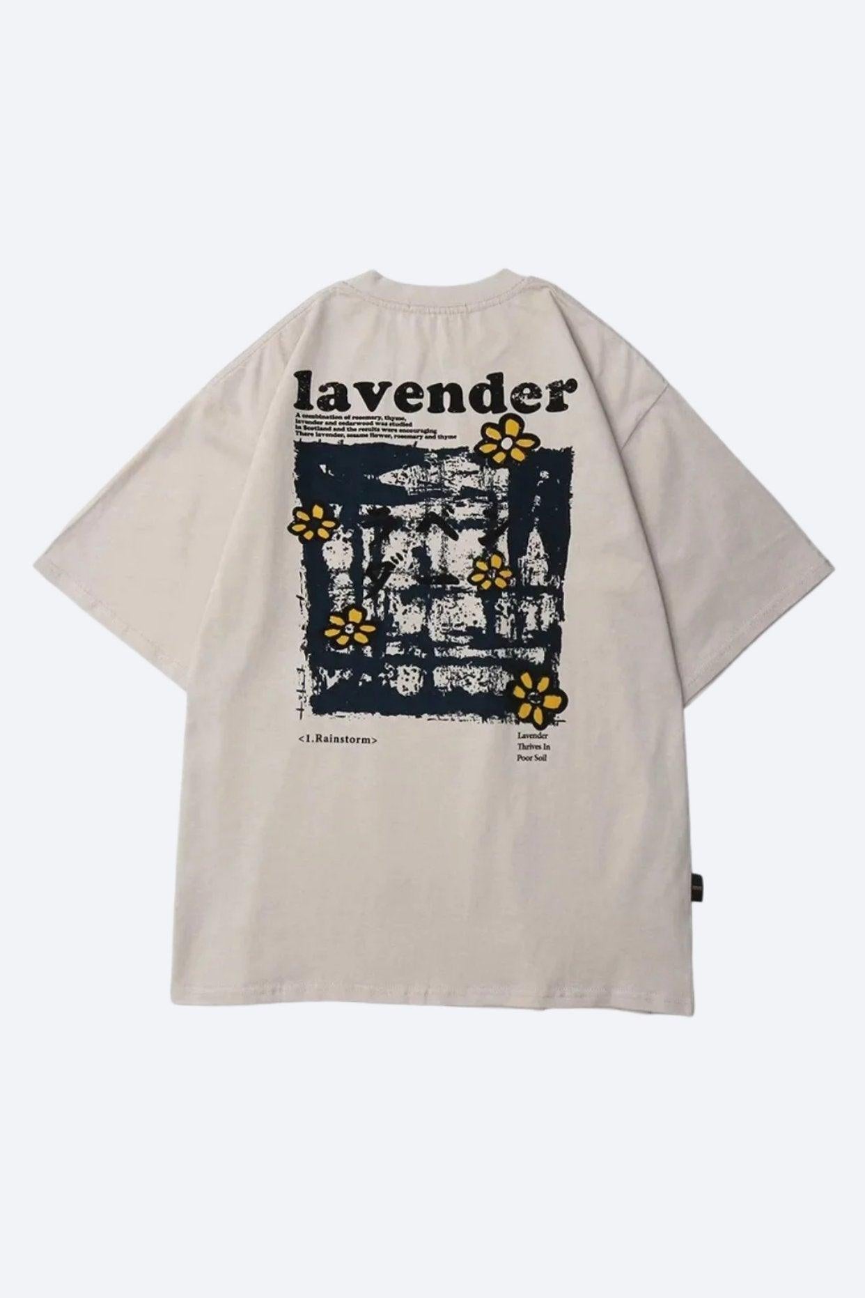 Lavender T-Shirt Streetwear Brand Techwear Combat Tactical YUGEN THEORY