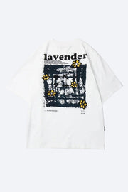 Lavender T-Shirt Streetwear Brand Techwear Combat Tactical YUGEN THEORY