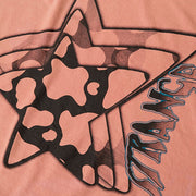 Leopard Star Butterfly Print Sweatshirt Streetwear Brand Techwear Combat Tactical YUGEN THEORY