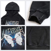"Lightning Butterfly" Hoodies Streetwear Brand Techwear Combat Tactical YUGEN THEORY