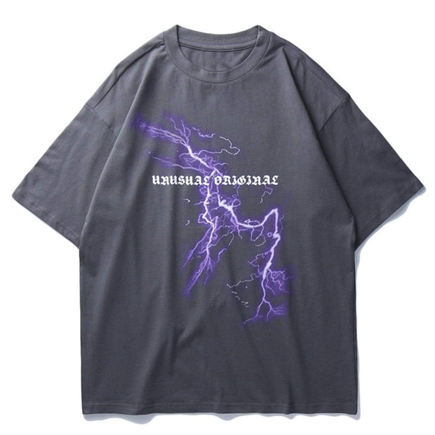 Lightning Skull Moon T-Shirt