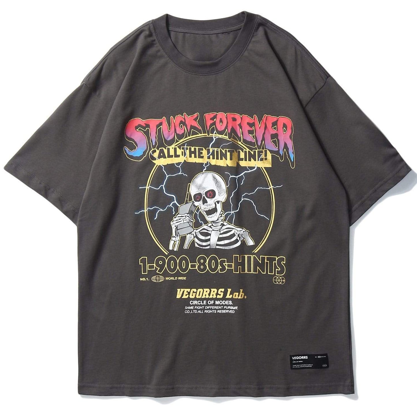 Lightning Skull T-Shirt