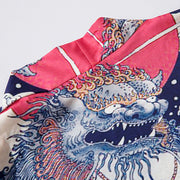 Lion Dragon Kimono Streetwear Brand Techwear Combat Tactical YUGEN THEORY