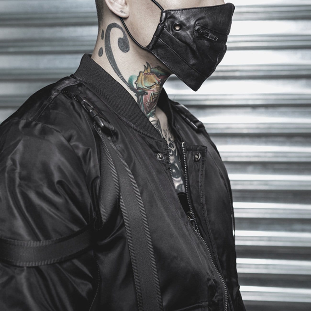 Locomotive Mask Streetwear Brand Techwear Combat Tactical YUGEN THEORY