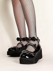 Lolita JK shoes Streetwear Brand Techwear Combat Tactical YUGEN THEORY
