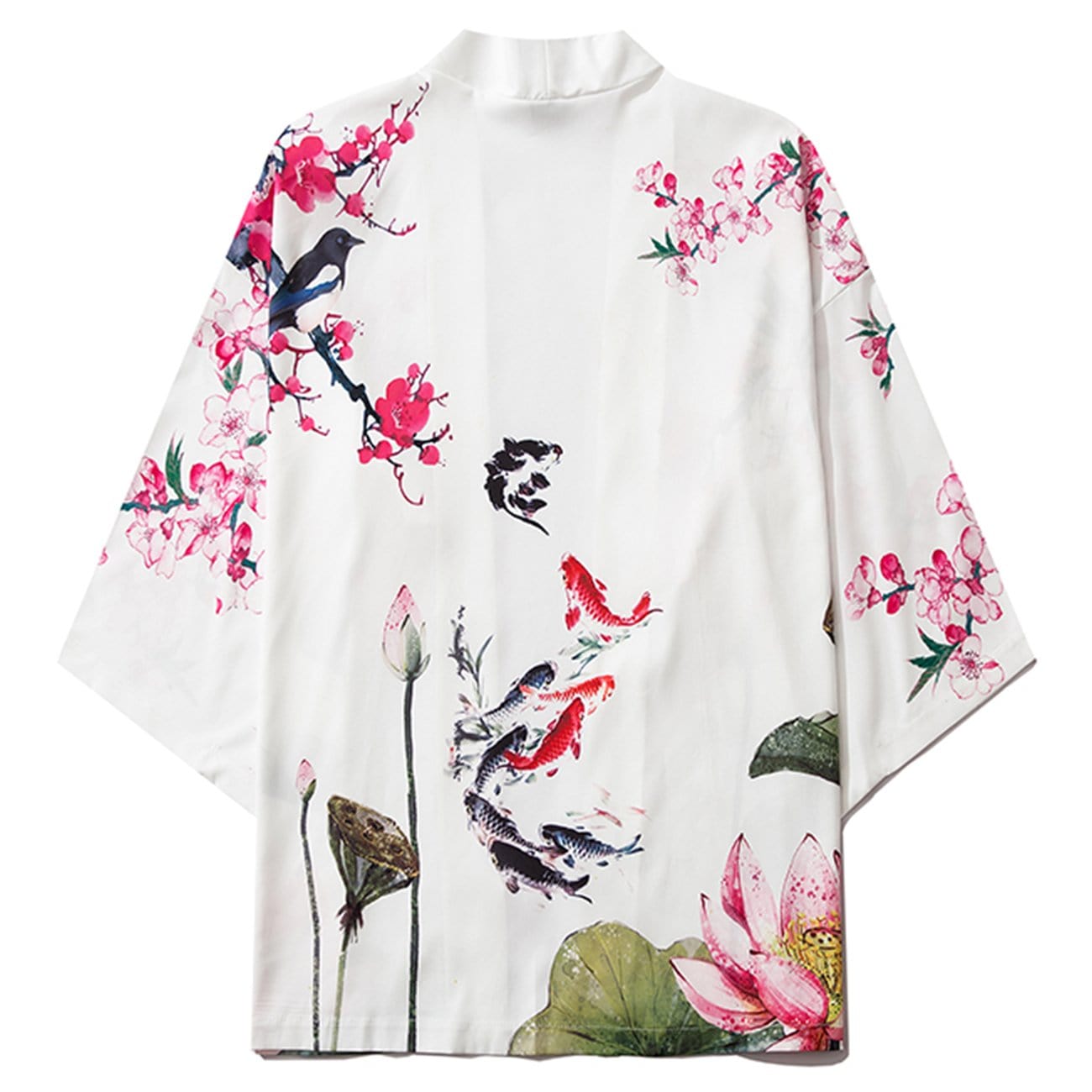 Lotus Pond Kimono Streetwear Brand Techwear Combat Tactical YUGEN THEORY