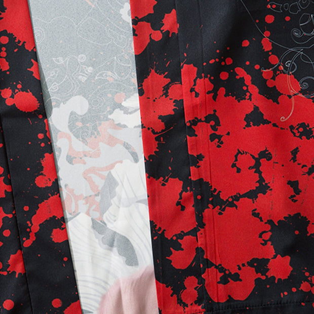 "Lotus Pond" Kimono Streetwear Brand Techwear Combat Tactical YUGEN THEORY