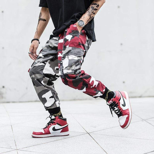 Lucid Camo Pants Streetwear Brand Techwear Combat Tactical YUGEN THEORY
