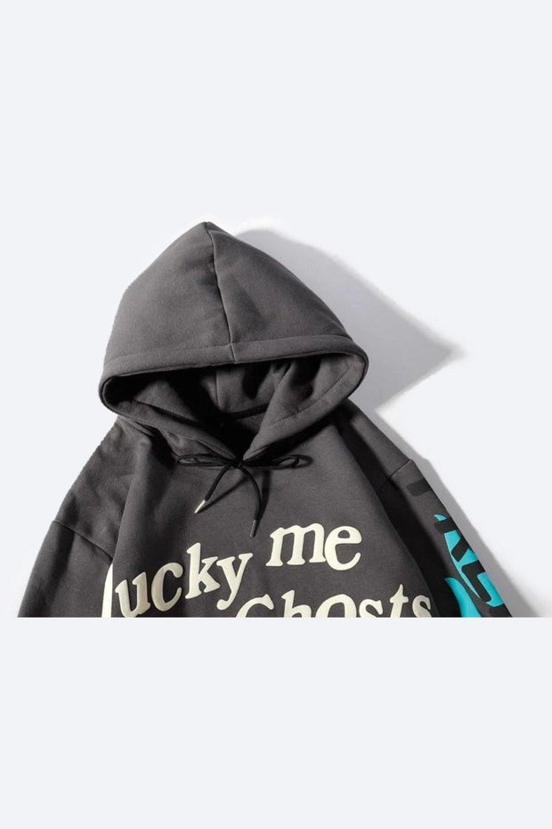 Lucky Hoodie Streetwear Brand Techwear Combat Tactical YUGEN THEORY