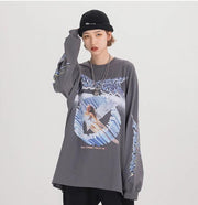 Made Extreme Metal Graphic Long Sleeve T-Shirt Streetwear Brand Techwear Combat Tactical YUGEN THEORY