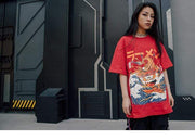 Manga Tee Streetwear Brand Techwear Combat Tactical YUGEN THEORY
