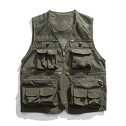Mesh Vest Jacket Streetwear Brand Techwear Combat Tactical YUGEN THEORY