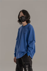 Mock Layer Evolution Long Sleeve T-Shirt Streetwear Brand Techwear Combat Tactical YUGEN THEORY