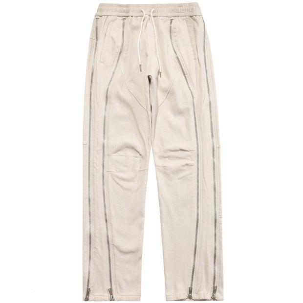 Multi-layer Zipper Pants Streetwear Brand Techwear Combat Tactical YUGEN THEORY