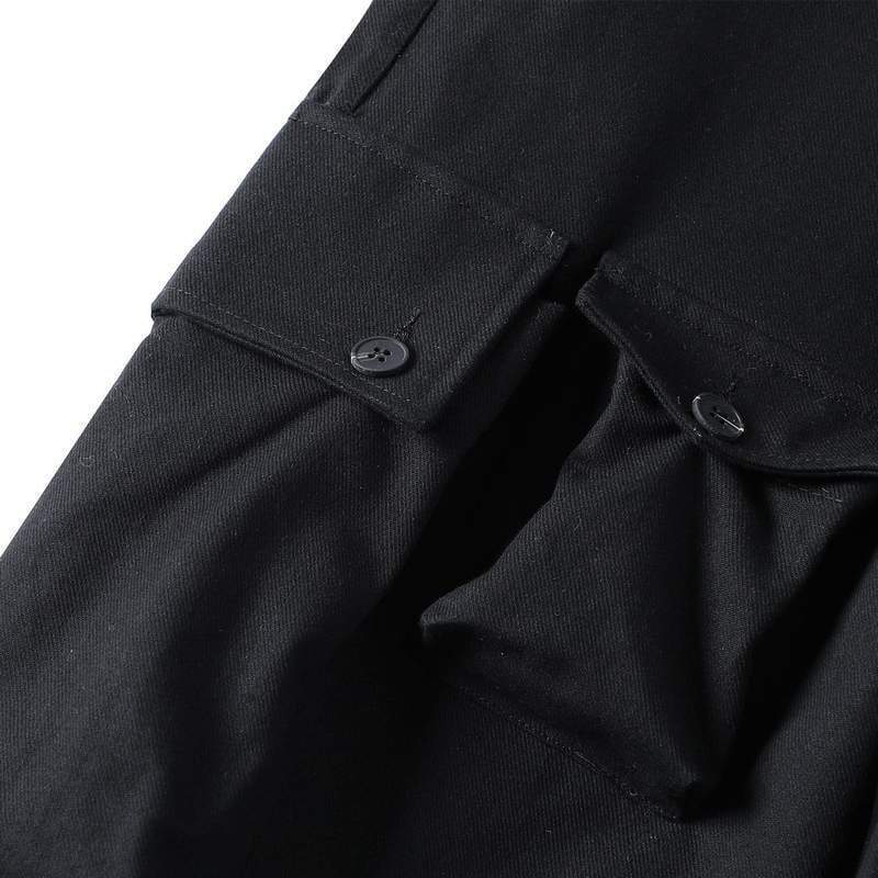 Multi Pocket Cargo Pants Streetwear Brand Techwear Combat Tactical YUGEN THEORY
