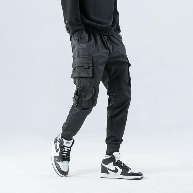 "Multi Pocket" Pants Streetwear Brand Techwear Combat Tactical YUGEN THEORY