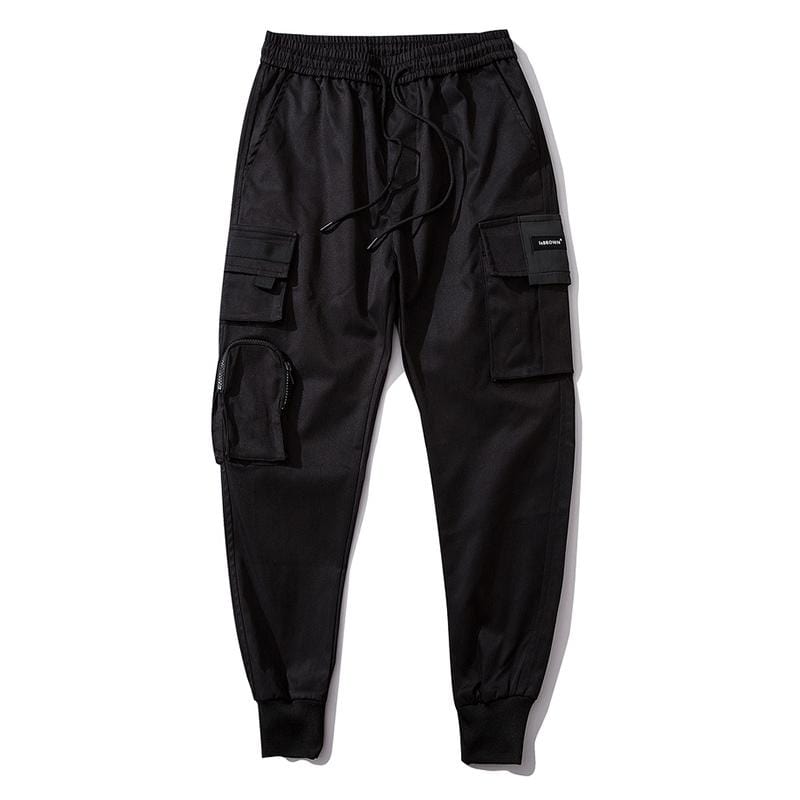 "Multi Pocket" Pants Streetwear Brand Techwear Combat Tactical YUGEN THEORY