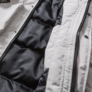 Multi-pocket Reflective Down Jacket Streetwear Brand Techwear Combat Tactical YUGEN THEORY
